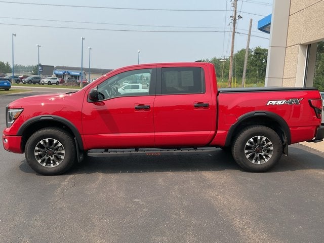 2024 Nissan Titan PRO-4X