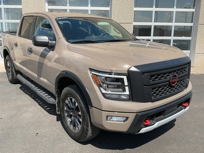 2024 Nissan Titan PRO-4X