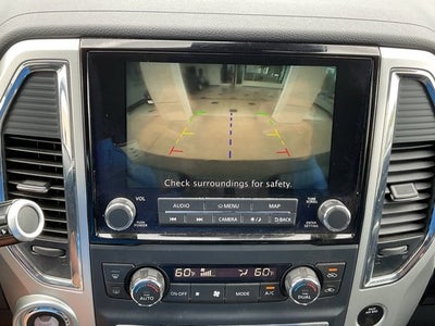 2021 Nissan Titan SV