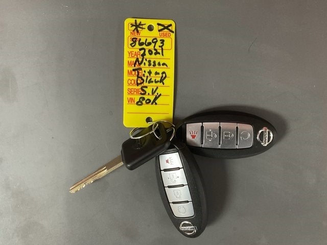 2021 Nissan Titan SV