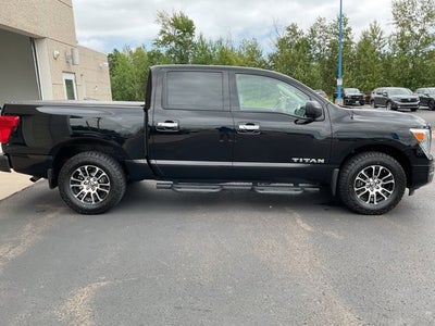 2021 Nissan Titan SV