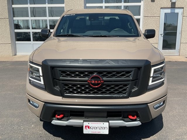 2024 Nissan Titan PRO-4X