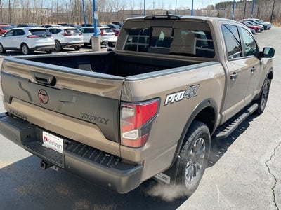 2024 Nissan Titan PRO-4X