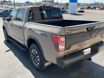 2024 Nissan Titan PRO-4X