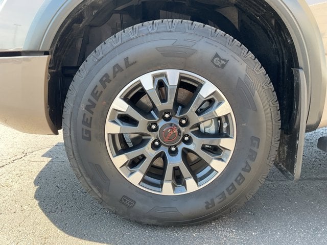 2024 Nissan Titan PRO-4X