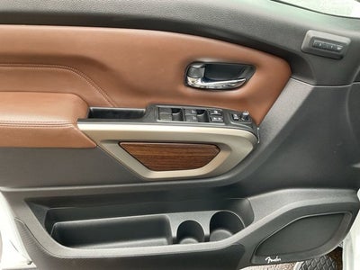 2024 Nissan Titan Platinum Reserve