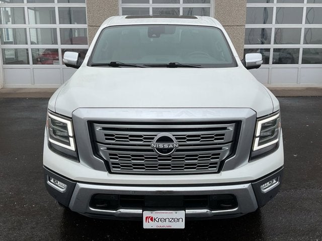 2024 Nissan Titan Platinum Reserve
