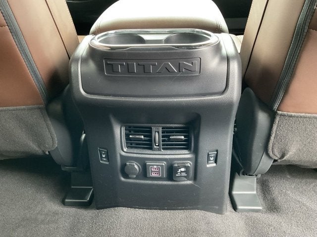 2024 Nissan Titan Platinum Reserve