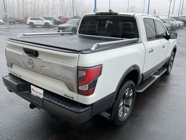 2024 Nissan Titan Platinum Reserve