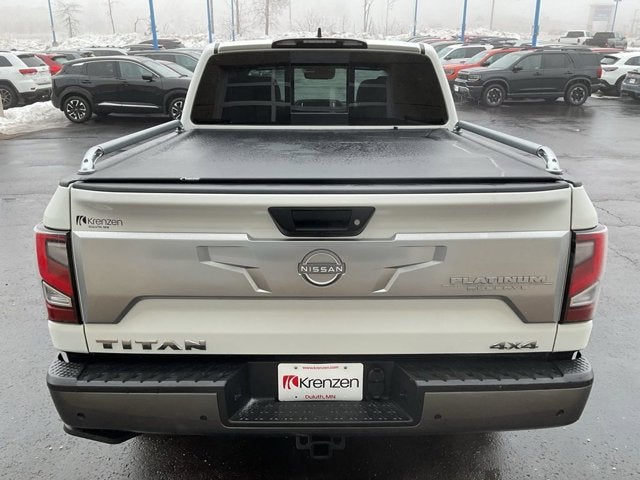 2024 Nissan Titan Platinum Reserve