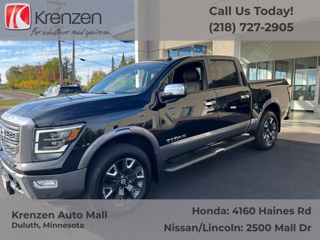 2021 Nissan Titan Platinum Reserve