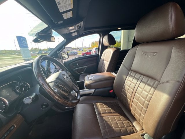 2021 Nissan Titan Platinum Reserve