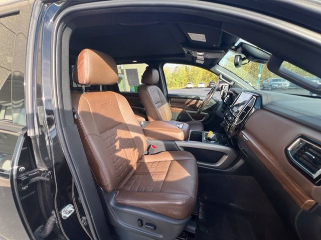 2021 Nissan Titan Platinum Reserve