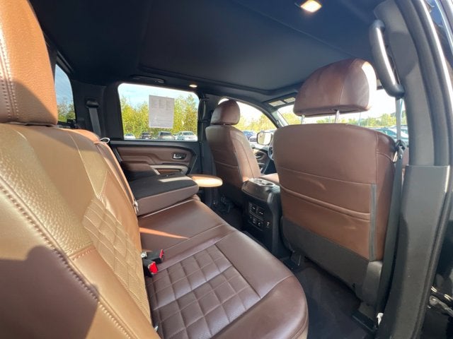 2021 Nissan Titan Platinum Reserve