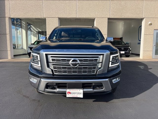 2021 Nissan Titan Platinum Reserve
