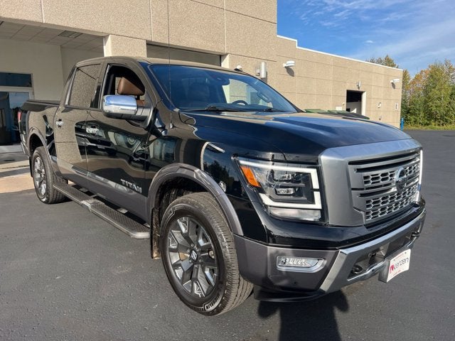 2021 Nissan Titan Platinum Reserve