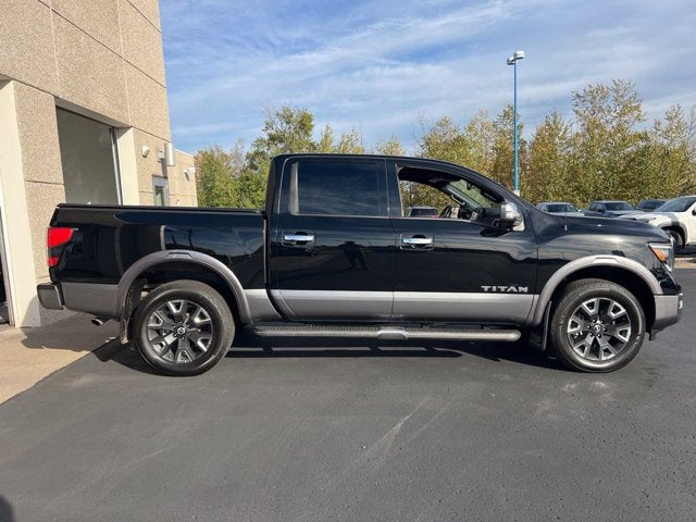 2021 Nissan Titan Platinum Reserve