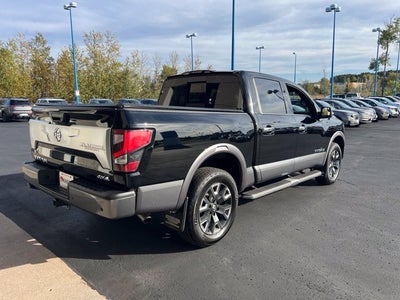 2021 Nissan Titan Platinum Reserve