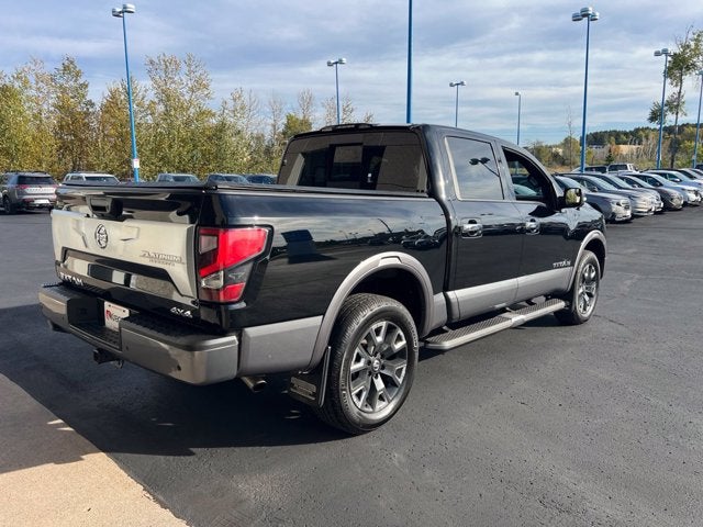 2021 Nissan Titan Platinum Reserve