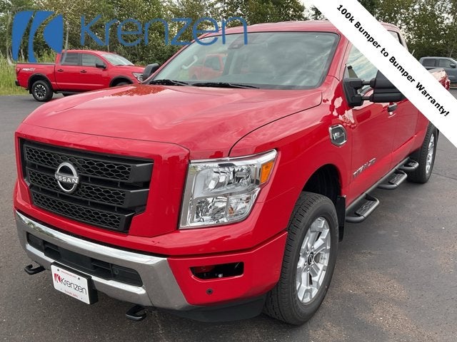 2024 Nissan Titan XD SV