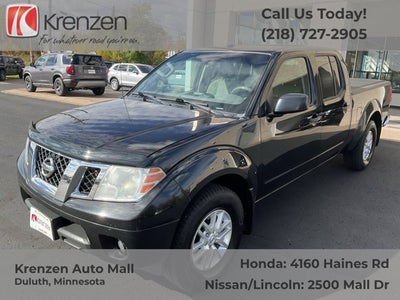 2018 Nissan Frontier SV V6