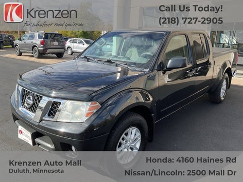 2018 Nissan Frontier SV V6