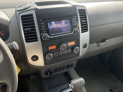 2018 Nissan Frontier SV V6