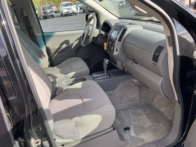 2018 Nissan Frontier SV V6