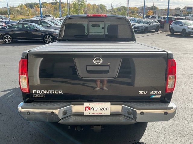 2018 Nissan Frontier SV V6