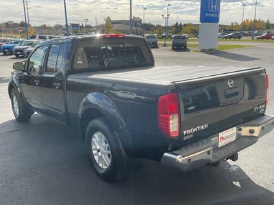 2018 Nissan Frontier SV V6