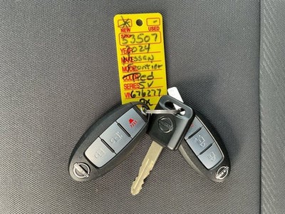 2024 Nissan Frontier SV