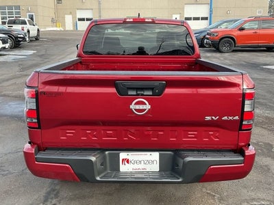 2024 Nissan Frontier SV