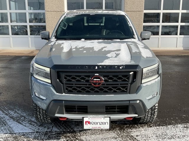 Used 2023 Nissan Frontier PRO-4X with VIN 1N6ED1EK1PN658656 for sale in Duluth, Minnesota
