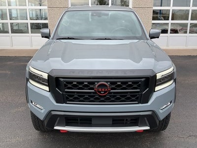2023 Nissan Frontier PRO-4X