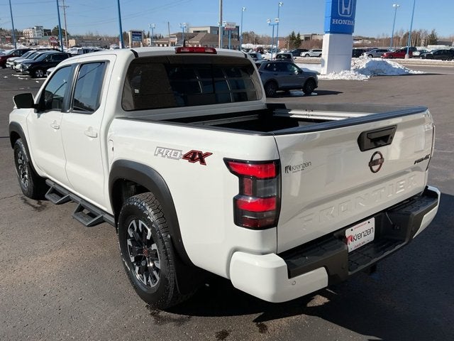 2024 Nissan Frontier PRO-4X