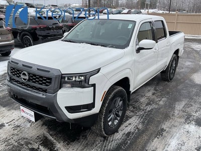 2026 Nissan Frontier Crew Cab SV