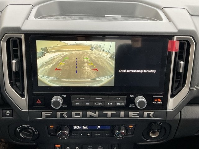 2026 Nissan Frontier Crew Cab SV