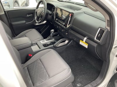 2026 Nissan Frontier Crew Cab SV