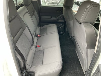 2026 Nissan Frontier Crew Cab SV