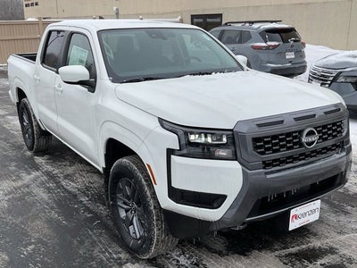 2026 Nissan Frontier Crew Cab SV