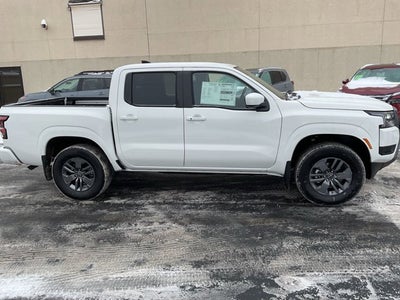 2026 Nissan Frontier Crew Cab SV
