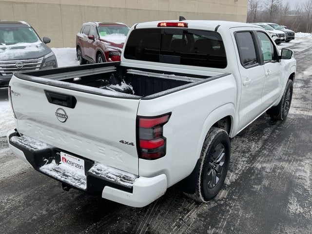 2026 Nissan Frontier Crew Cab SV