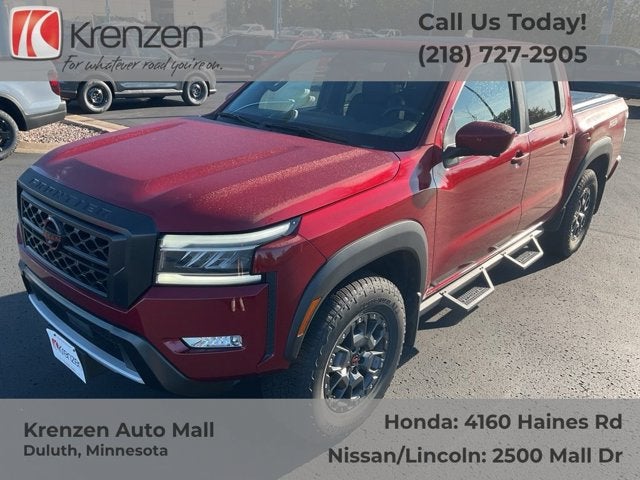 2023 Nissan Frontier
