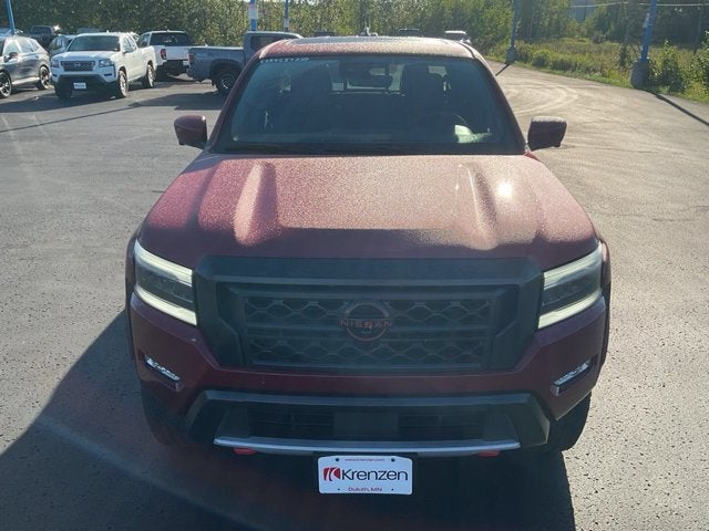 Used 2023 Nissan Frontier PRO-4X with VIN 1N6ED1EK2PN666510 for sale in Duluth, Minnesota