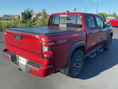 2023 Nissan Frontier PRO-4X