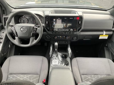 2027 Nissan Frontier Crew Cab SV