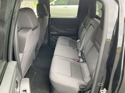 2027 Nissan Frontier Crew Cab SV