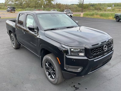 2027 Nissan Frontier Crew Cab SV