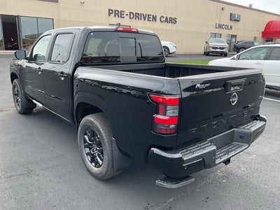2027 Nissan Frontier Crew Cab SV
