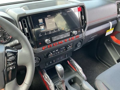 2026 Nissan Frontier Crew Cab PRO-4X®